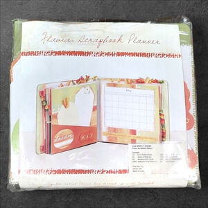 Colorbok Flavia Scrapbook Album Calendar Planner Kit New in Package - See Photos